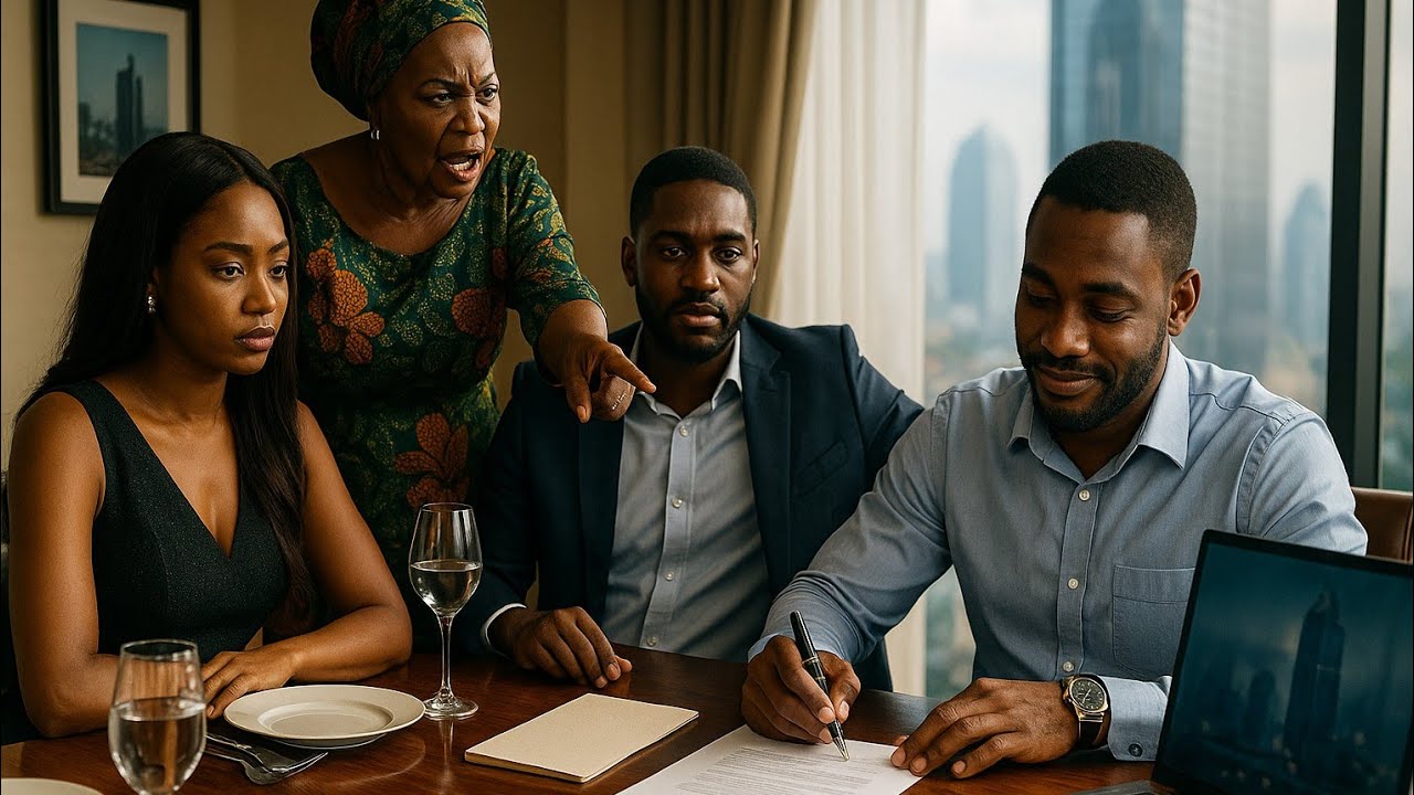 После встречи с любовником жена и её семья заставили мужа подписать брачный контракт, не зная, чт...