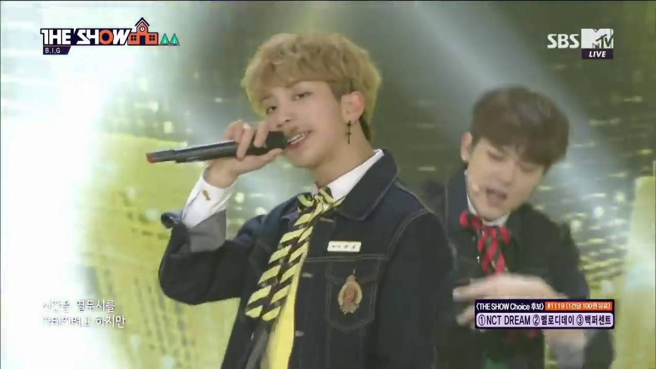 [170228] The Show B.I.G (비아이지) - 1.2.3