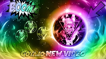 Legendary DoubleSplits in Gota.io | Brutal OnePiece PushSplit