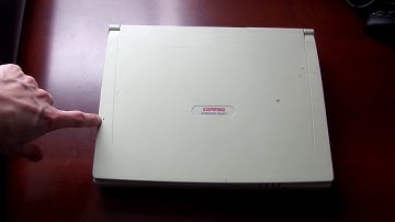 Compaq Armada 7330T - Overview (no boot)