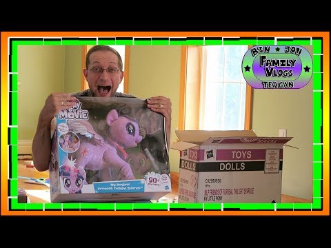 SHE HAS ARRIVED!! Jon gets his order from Hasbro! 7.26.2017 | Jon and Bin's Daily Vlogs