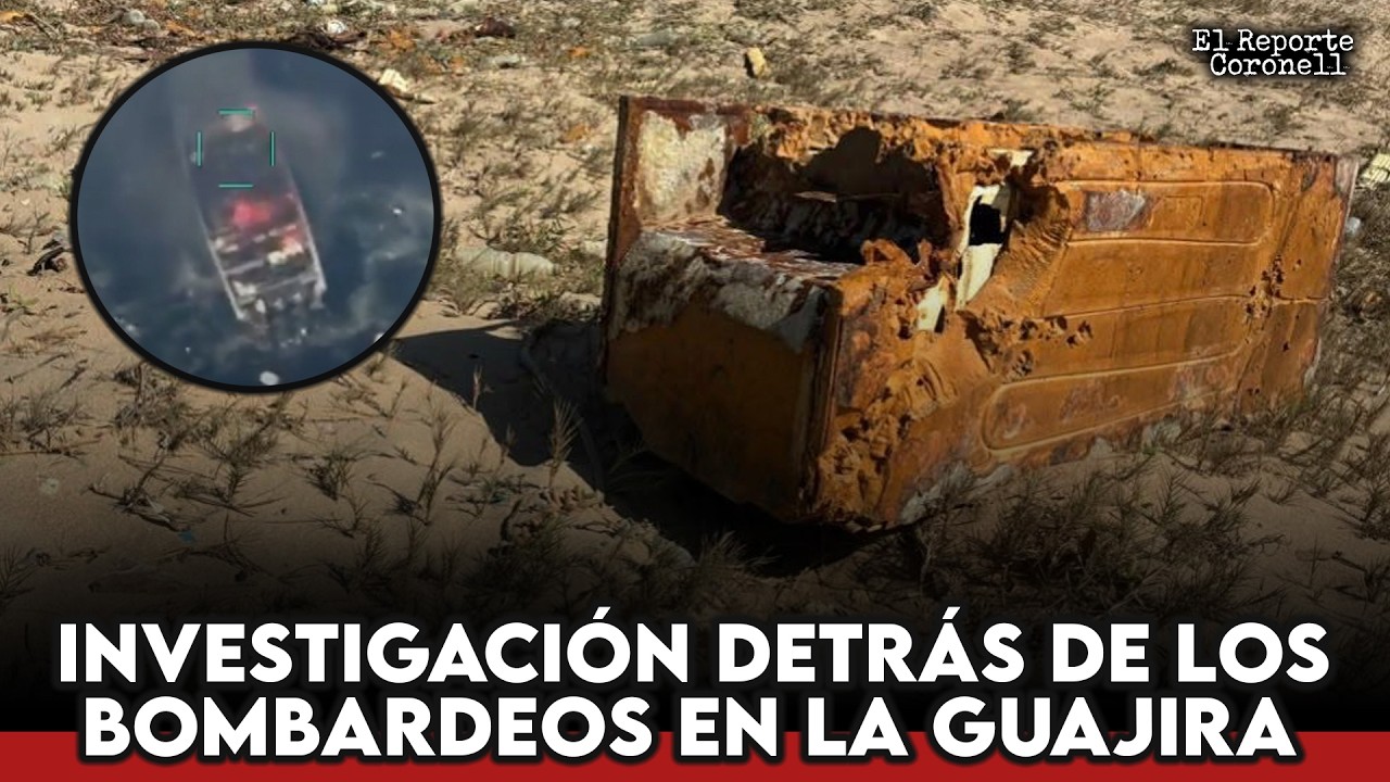 Investigación reveló que bombardeos a "narcolanchas" no han frenado la salida de droga desde La Guajira