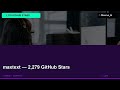 ⭐ maxtext — 2,279 GitHub Stars
