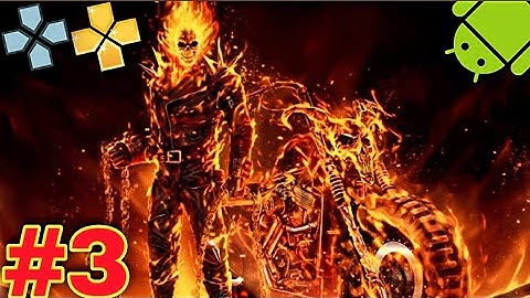 Ghost Rider gameplay| Ghost rider vs vengeance | Ghost rider in Hell part 3 |ppsspp | #ghostrider 💀🔥