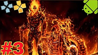 Ghost Rider gameplay| Ghost rider vs vengeance | Ghost rider in Hell part 3 |ppsspp | #ghostrider 💀🔥 screenshot 2