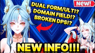 New Info Hsin Gameplay Looks Insane New 3.7 Character Revealed Wuthering Waves
