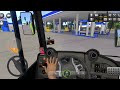 Bus Simulator Ultimate Super Drive Zuuks Mobile Gameplay 