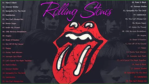 The Rolling Stones Greatest Hits Full Album 2021 - Best Songs The Rolling Stones