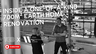Inside a One-of-a-Kind 700m² Earth Home Renovation | Walt Constructions X The Good Builder
