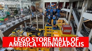 The Lego Store - Mall Of America - Minneapolis