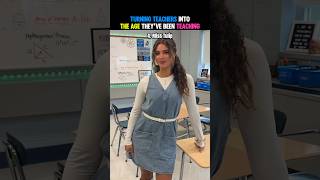 Turning Teachers Into Their Teaching Age