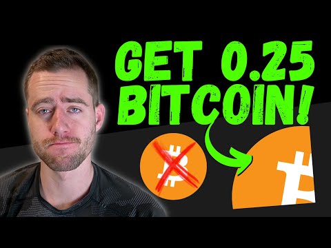 Getting 0.25 Bitcoin Is A BIG DEAL! (0.25 Bitcoiner Is The New Whole Coiner)