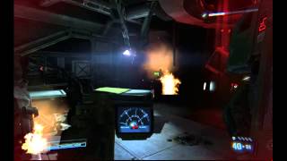 aliens colonial marines  quick 550ti gameplay