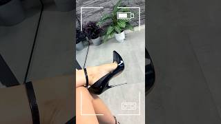 Metal Stiletto Heels