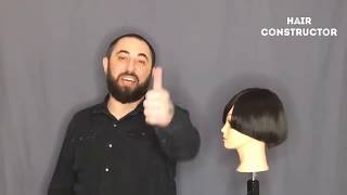 VIDAL SASSOON. HAIRCUT SESSON / SASUN. ENGLISH TECHNOLOGY ACADEMY VIDAL SASSOON.