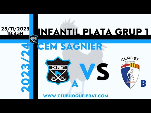 CH Prat A vs CH Claret B (Infantil)