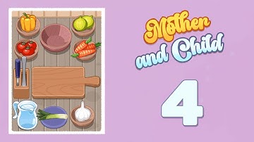 Mother and Child Level 4 | Perfect Tidy Puzzle Solved! 🎮