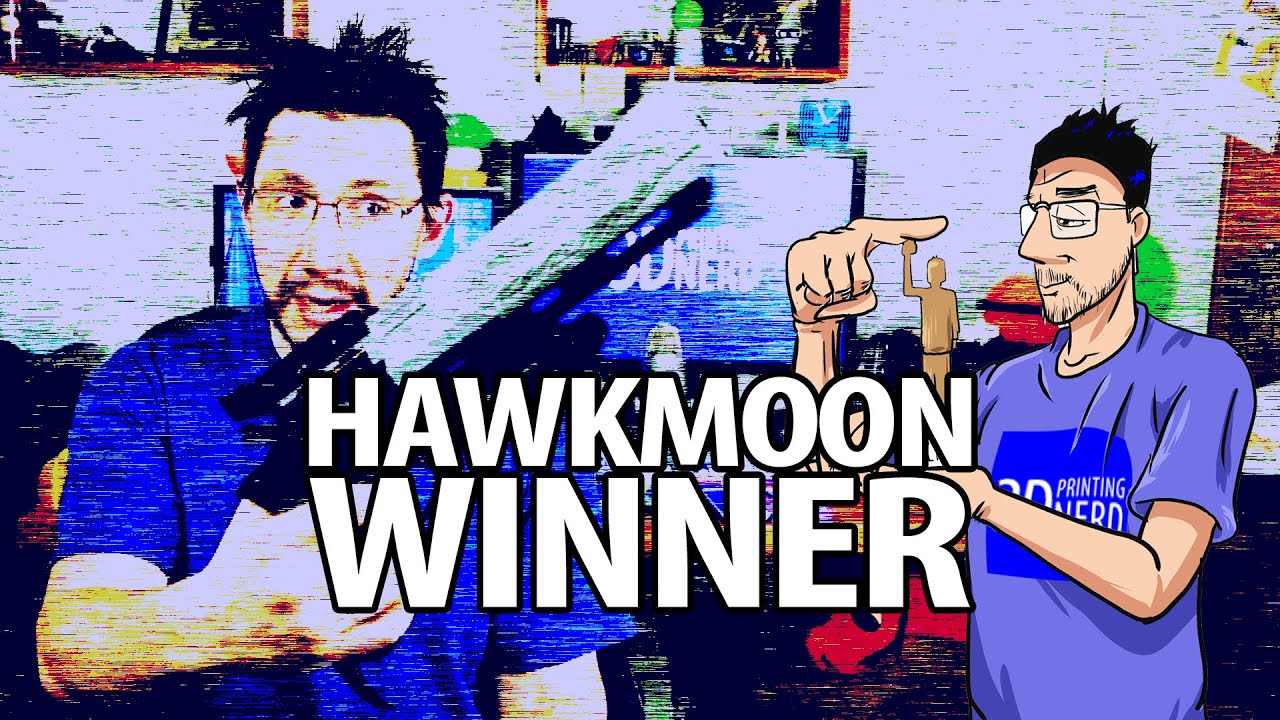 3D Printed Hawkmoon WInner Announced