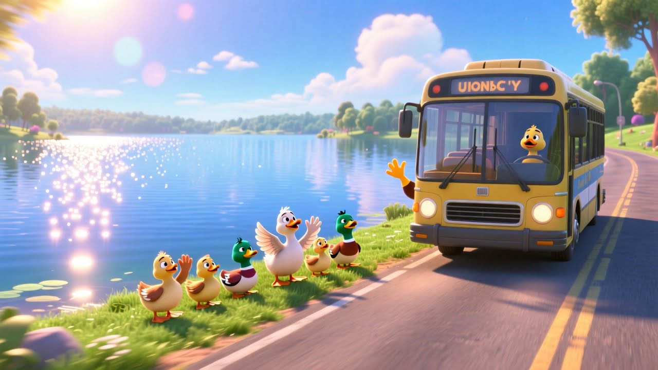 Beep Beep Bus Ride 🚌🔔🍼 | Kids Fantasy Song | Learn Safe Travel and Happy Rides