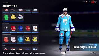 Just vibin playing  NHL 25 world of Chel
