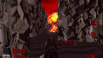 DOOM Series Playthrough - The Ultimate DOOM - E3M2 - Slough of Despair - Project Brutality Mod