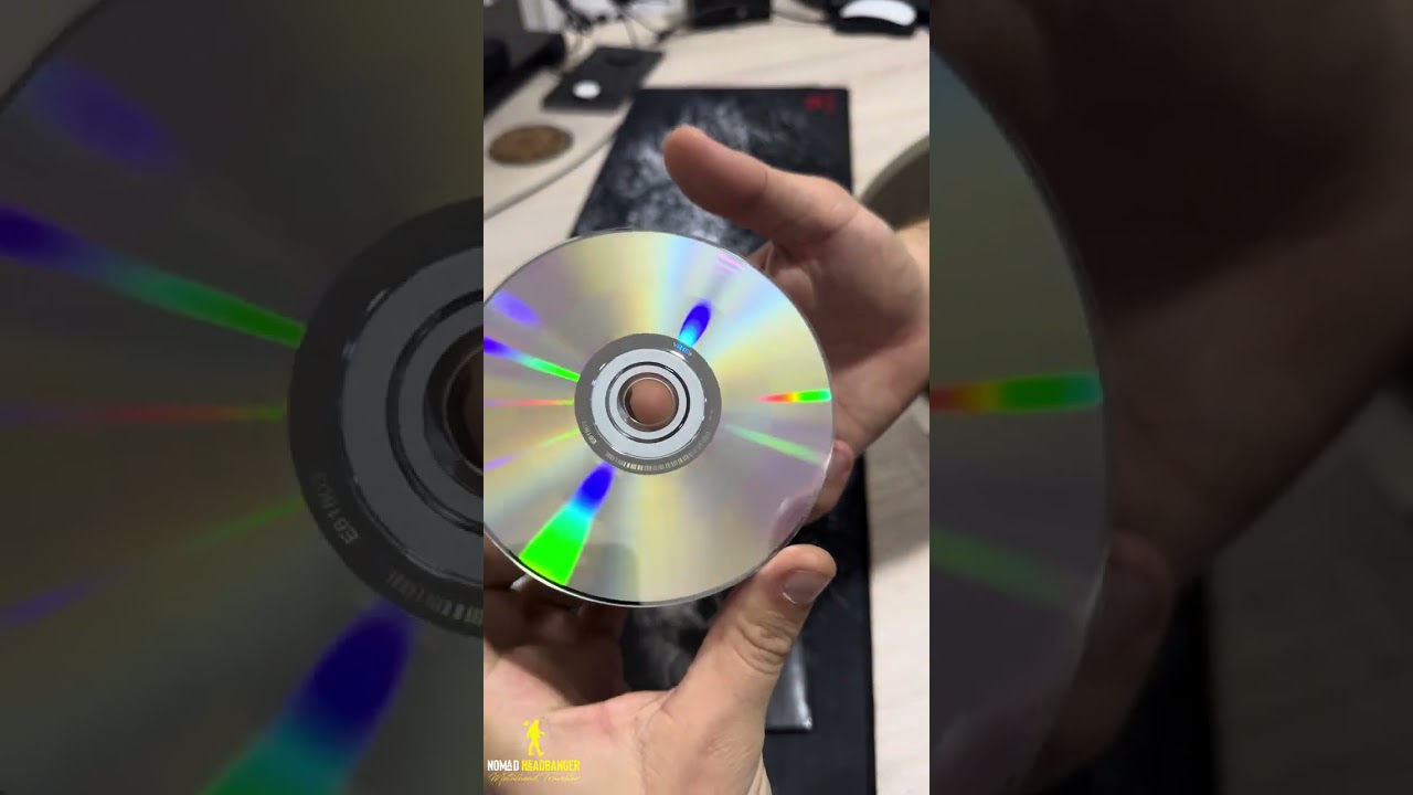 Unboxing CD 💿 Ayyur - The Lunatic Creature (2018)