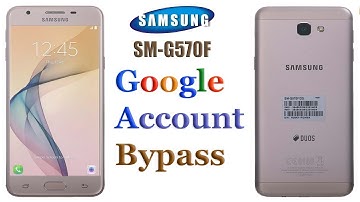 Samsung SM-G570F/DS FRP bypass.Samsung J5 Prime Google Account Remove.Without Pc