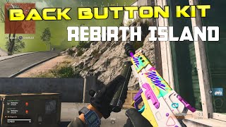 PS5 Back Button + Digital Trigger gameplay on Rebirth Island - Warzone