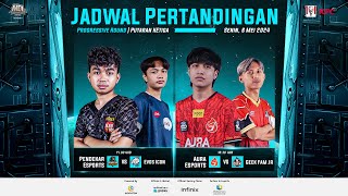 🔴LIVE | MDL ID S9 | Progressive Round | Hari 3 Putaran 3