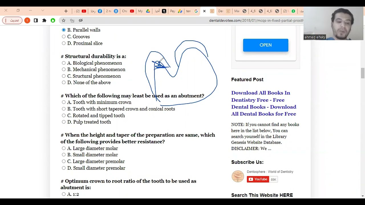 اسئله حديثه جدا ومهمه (فيكسد+ريموفبول+كومبليت)لاتفوتكم#برومترك_اسنان#برومترك_دبي#برومترك_السعوديه