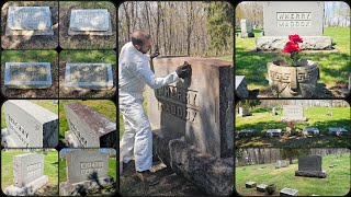 Headstone Cleaning: Getting Started, Advertising, Cleaning Tutorial, Rules, and More!