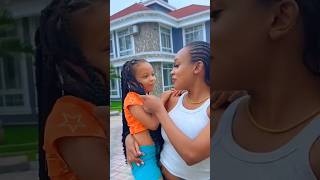 POSHY QUEEN AKIWA NA MTOTO WA HARMONIZE..