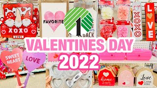 DOLLAR TREE VALENTINES DAY 2022 | VALENTINES DAY SHOP WITH ME 2022
