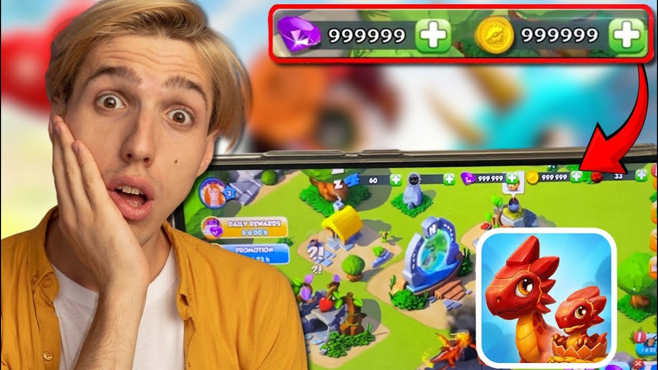 Dragon Mania Legends HACK ✅ How I Got Unlimited Gems + Golds using Dragon ML MOD iOS/2026 *WORKING*