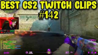BEST CS2 CLIPS #142 | CS2 BEST TWITCH HIGHLIGHTS