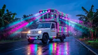 BUSSID DJ Pickup Mega Bass Adventure | Giant Sound System | Music Party Ride