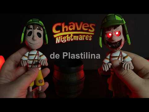 Transformando al CHAVO DEL 8 en tu PEOR PESADILLA 😰 | Chaves Nightmares