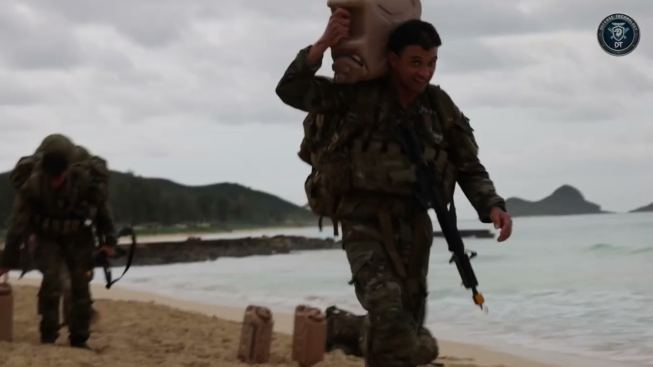 US MARINES PHYSICAL STRENGTH EXTREMELY POWERFUL