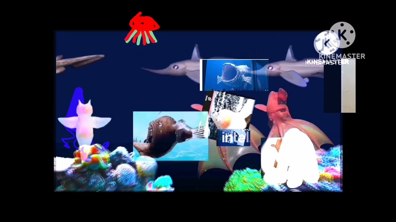 Deep sea creatures horde-