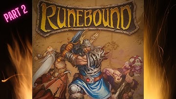 Runebound 3rd Edition- Solo Playthrough & Rules- Part 2 The Ascendance of Margath
