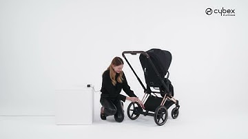 How to Charge an Installed Battery I e-PRIAM Stroller I CYBEX