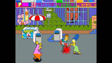 The Simpsons Arcade MAME++ by VL