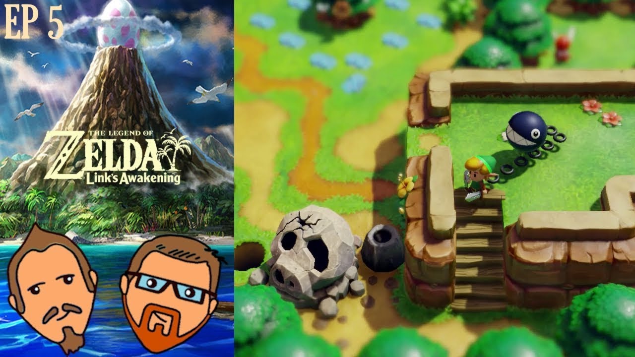 CryptoMeta Plays The Legend Of Zelda Link's Awakening - EP5: Return Of Chain Chomp