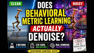 Does Behavioral Metric Learning Actually Denoise?
