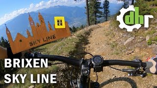 Sky Line Brixen | Plose Single Trail | Rough Flow Trail