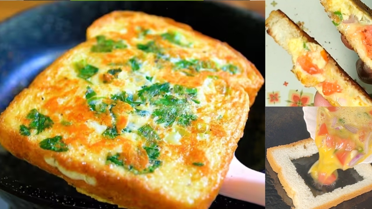 सिर्फ Bread और pyaz से बनाए 2 तरह का Crispy Tasty Easy Snack 5 मिनट में | ब्रेड और प्याज का नया करार