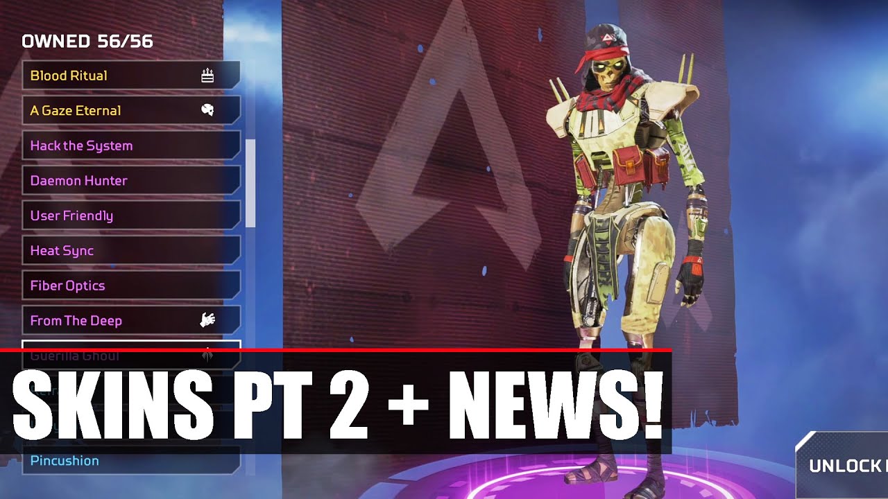 Apex Legends Leaked Skins Pt2 Twitch Drops Enabled Replicator Disabled Youtube