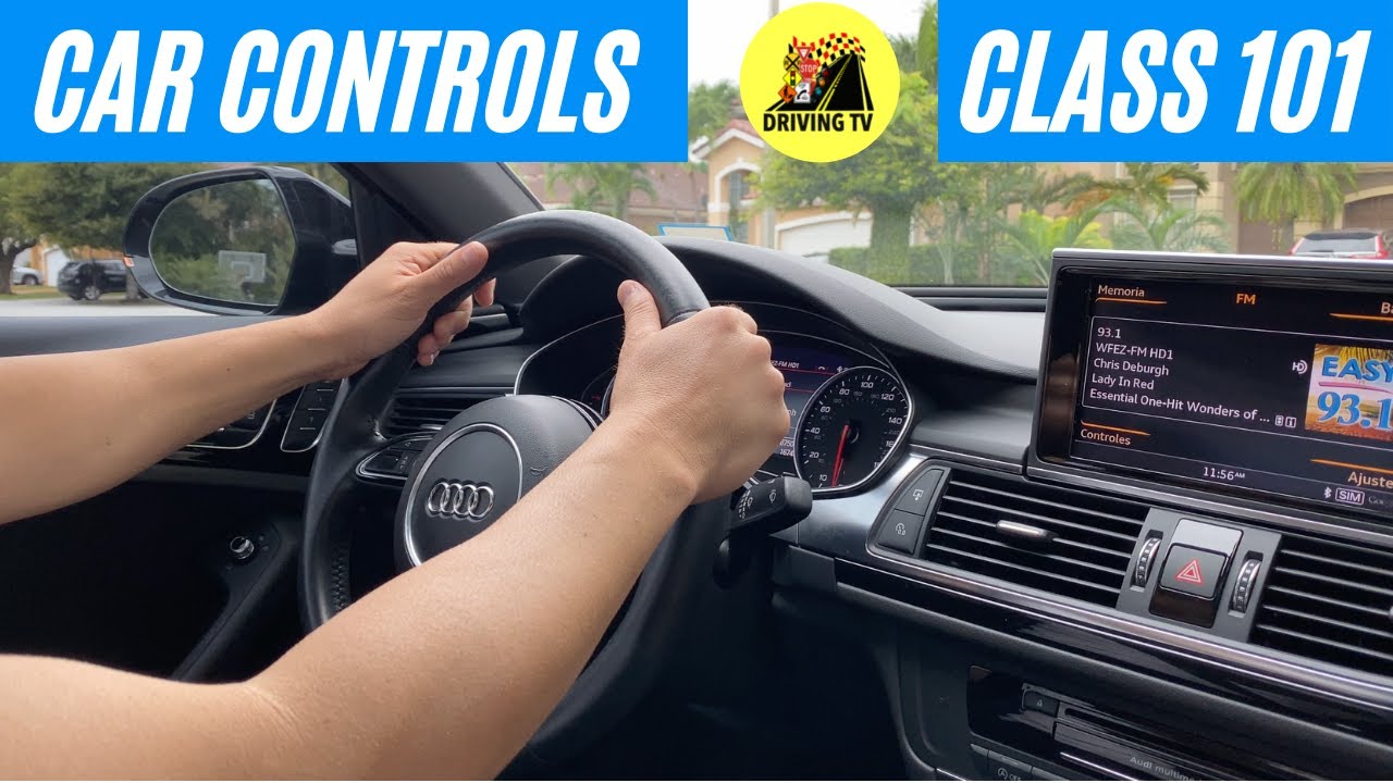 Learn How to Drive Class 101 First Driving Lesson