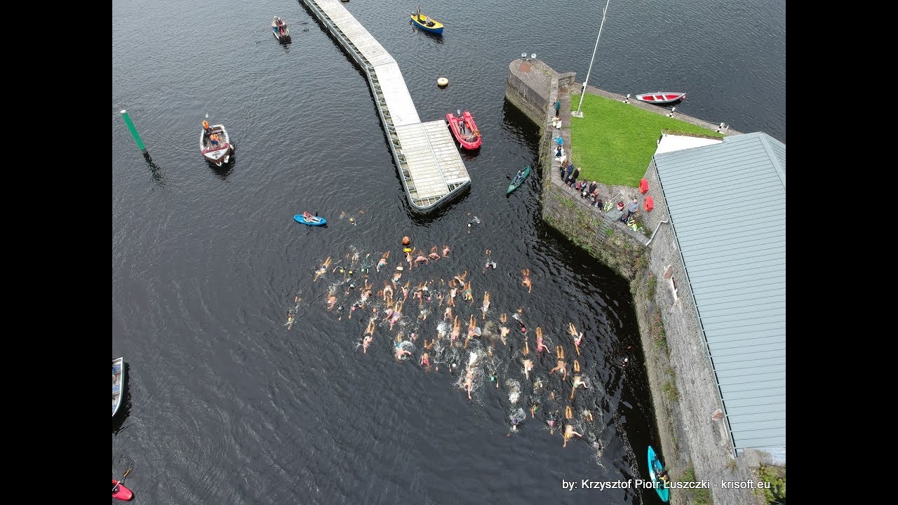 The Island Swim 2019 Limerick Full video report // 40min FullHD