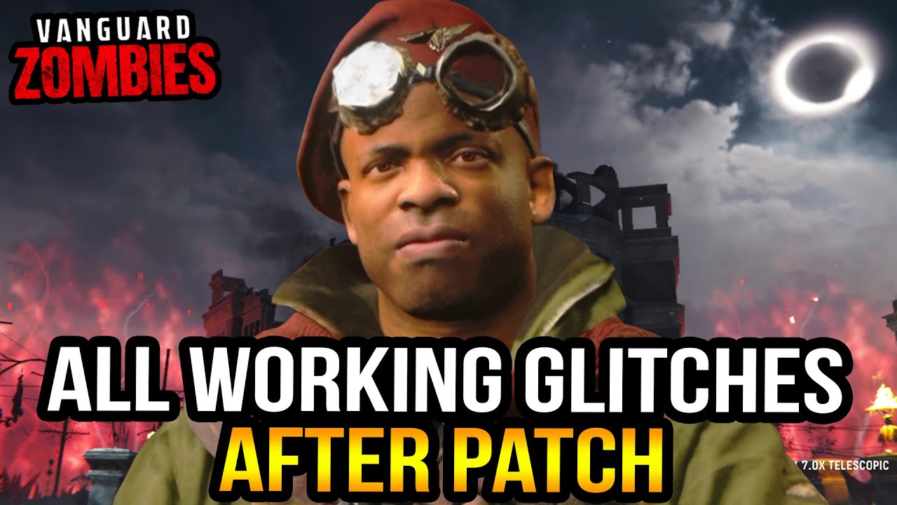 Vanguard Zombies ☆ All Working Glitches After 1.07 Patch!